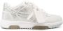 Off-White Out Of Office Strass leather sneakers - Thumbnail 1