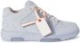 Off-White Out Of Office suede sneakers Blue - Thumbnail 1