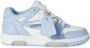 Off-White Out-Off-Office leather sneakers Blue - Thumbnail 1