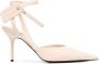 Off-White pointed-toe heeled pumps Neutrals - Thumbnail 1