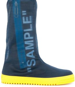 Off-White Sample boots Blue