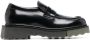 Off-White Sponge leather loafers Black - Thumbnail 1