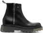 Off-White Sponge-sole ankle boots Black - Thumbnail 1