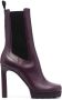 Off-White Sponge-sole Chelsea heeled boots Purple - Thumbnail 1