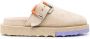 Off-White Spongesole suede clogs Neutrals - Thumbnail 1