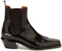 Off-White Texan leather boots Black - Thumbnail 1