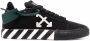 Off-White Vulcanized low-top sneakers Black - Thumbnail 1