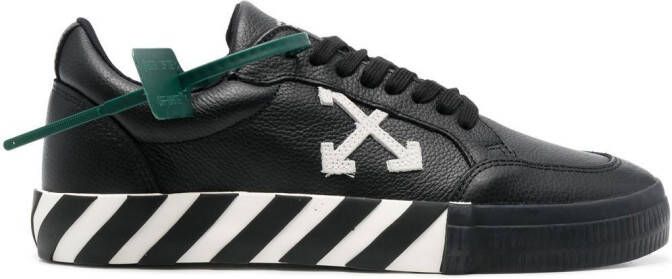 Off-White Vulcanized low-top sneakers Black