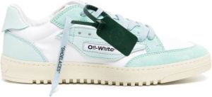 Off-White Vulcanized low-top sneakers Blue