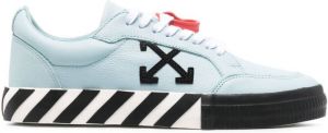 Off-White Vulcanized low-top sneakers Blue