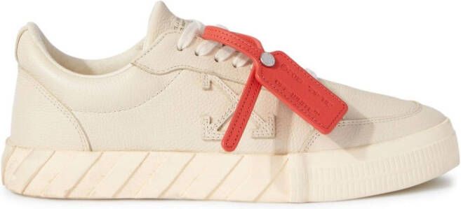 Off-White Vulcanized low-top sneakers Neutrals