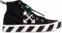Off-White Vulcanized mid-top sneakers Black - Thumbnail 1