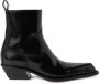 Off-White Western Blade ankle boots Black - Thumbnail 1