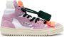 Off-White Zip-Tie lace-up sneakers Pink - Thumbnail 1