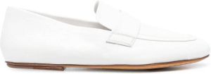 Officine Creative 25mm leather penny loafers White