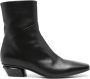 Officine Creative 65mm leather ankle boots Black - Thumbnail 1