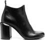 Officine Creative 90mm leather ankle-boots Black - Thumbnail 1