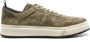 Officine Creative Ace 200 suede sneakers Green - Thumbnail 1