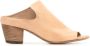 Officine Creative Adele leather mules Neutrals - Thumbnail 1