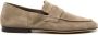 Officine Creative Airto 001 suede loafers Green - Thumbnail 1
