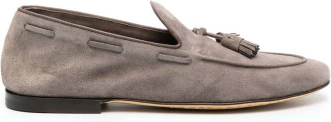 Officine Creative Airto 013 suede loafers Grey