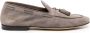Officine Creative Airto 013 suede loafers Grey - Thumbnail 1