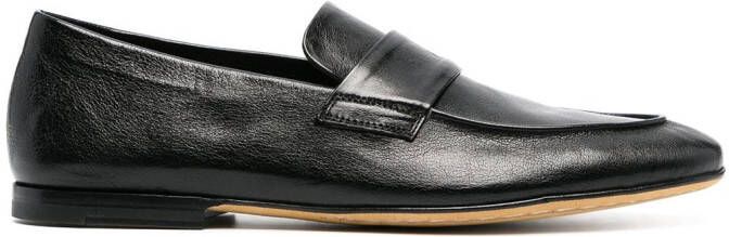 Officine Creative Airto 1 leather loafers Black