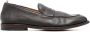 Officine Creative Airto leather penny loafers Brown - Thumbnail 1