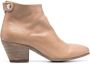 Officine Creative almond-toe calf-leather boots Neutrals - Thumbnail 1