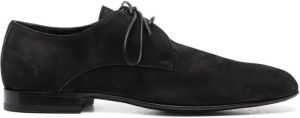 Officine Creative almond-toe derby shoes Black