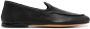 Officine Creative almond-toe leather loafers Black - Thumbnail 1