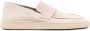 Officine Creative almond-toe suede loafers Neutrals - Thumbnail 1