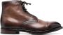 Officine Creative Anatomia 013 leather ankle boots Brown - Thumbnail 1