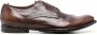 Officine Creative Anatomia leather Derby shoes Brown - Thumbnail 1