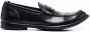 Officine Creative Anatomia leather penny loafers Black - Thumbnail 1
