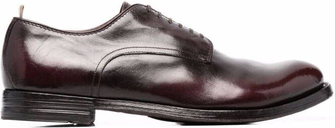 Officine Creative anatomia leather shoes Brown