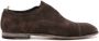 Officine Creative Anatomia suede derby shoes Brown - Thumbnail 1