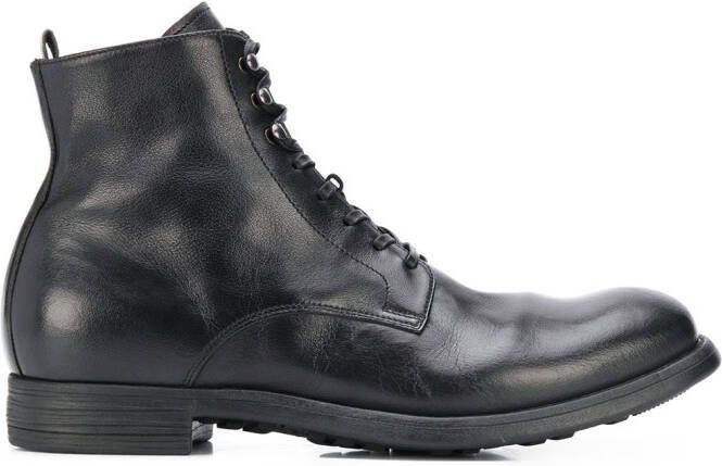 Officine Creative ankle boots Black