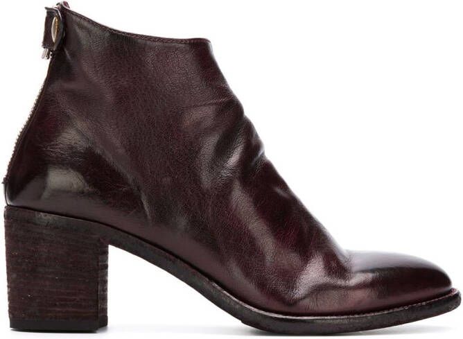 Officine Creative ankle boots Pink