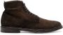 Officine Creative ankle-length lace-up boots Brown - Thumbnail 1