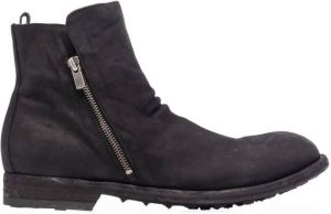 Officine Creative Arbus zipped boots Black