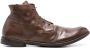 Officine Creative Arc 513 leather boots Brown - Thumbnail 1
