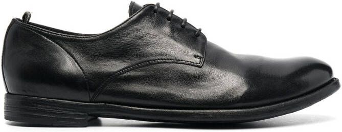 Officine Creative Arc 515 derby lace-up shoes Black