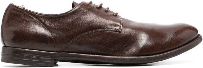 Officine Creative Arc 515 lace-up shoes Brown