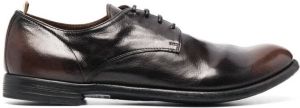 Officine Creative Arc Derby shoes Brown