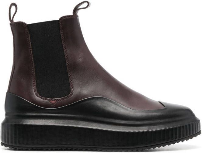 Officine Creative Arran ankle boots Brown