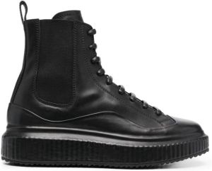 Officine Creative Arran lace-up boots Black