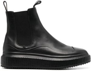 Officine Creative Arran pull-on ankle boots Black