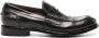 Officine Creative Balance 017 leather penny loafers Brown - Thumbnail 1