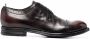 Officine Creative balance leather derby shoes Black - Thumbnail 1